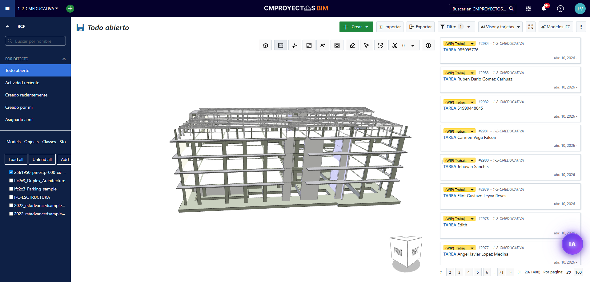 Miniatura post Implementación BIM